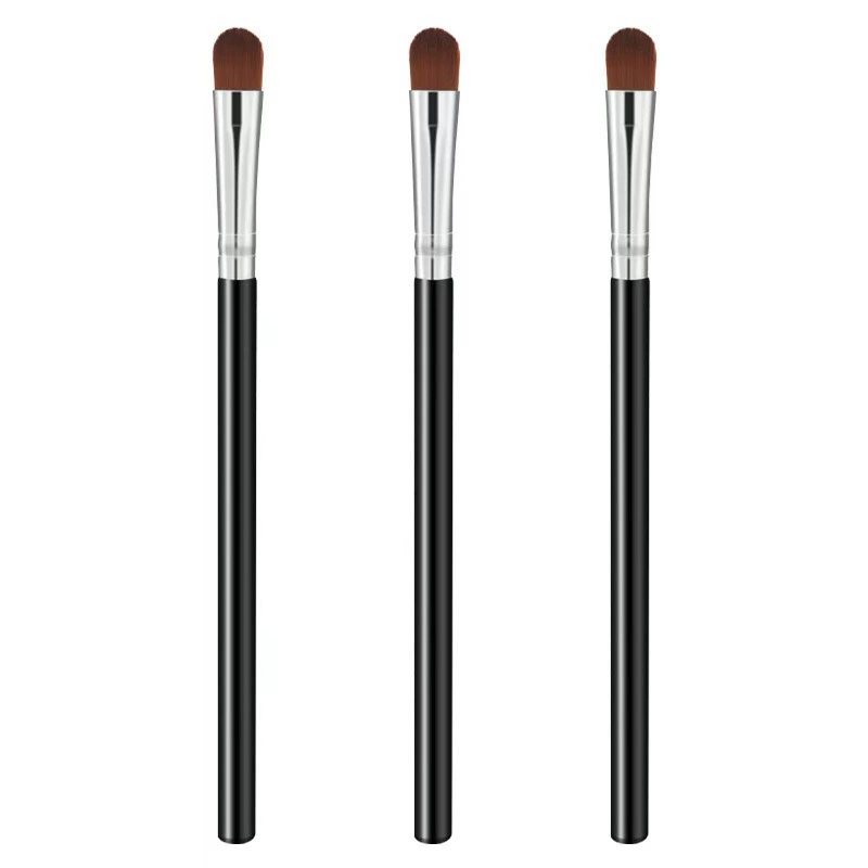 Small handheld brush, eye shadow