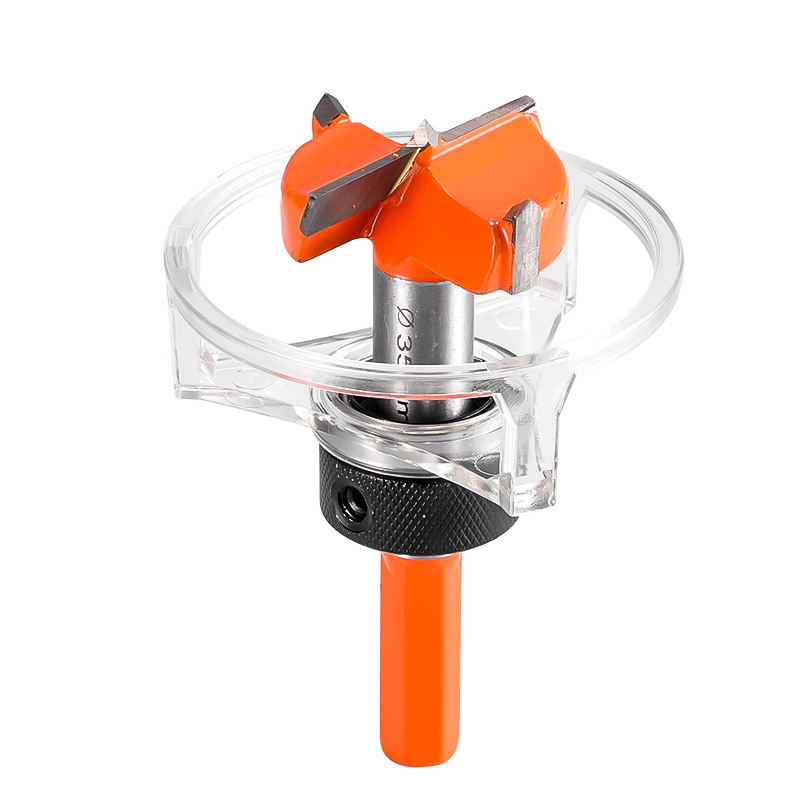 Nuevo perforador de carpintería con cubierta a prueba de polvo bisagra ajustable de posicionamiento tablero de madera tablero de puerta de gabinete perforador de carpintería 35mm