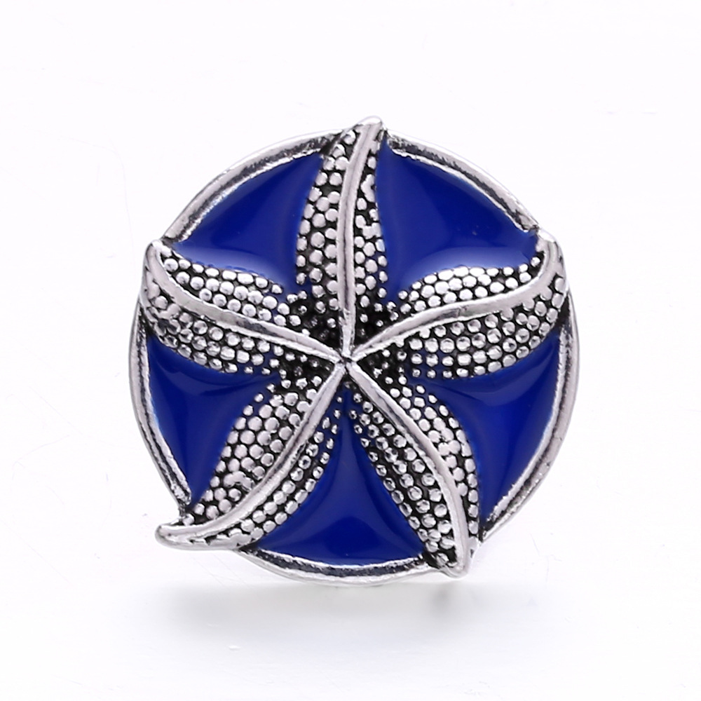 1 Piece Alloy Starfish Pendant display picture 3