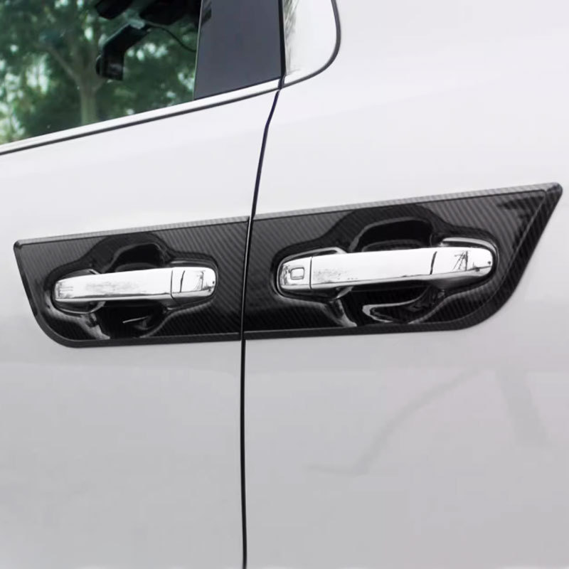 Applicable to 15-23 Toyota Erfa Door Bowl Handles Decorative Sticker Wilfa Door Handles Door Bowl Anti-Scratch