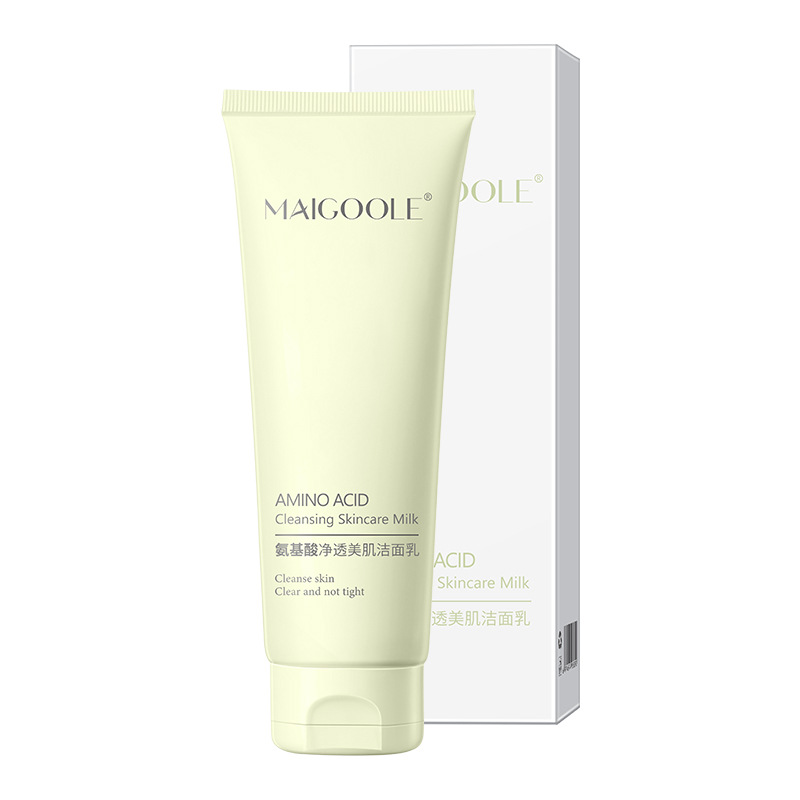 Maidalin Amino Acid Cleansing Facial Cleanser Pore Refreshing and Gentle Amino Acid Facial Cleanser Wholesale