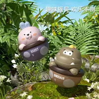 Большой стакан-игрушка для малышей 6 месяцев От 0 до 1 года Веселое обучение детей раннего возраста Детская головоломка, устойчивая к падению, обнадеживает погремушка