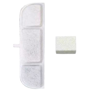 Pet water dispenser filter core coconut shell activated carbon filter core cat and dog intelligent water feeder filter cotton piece