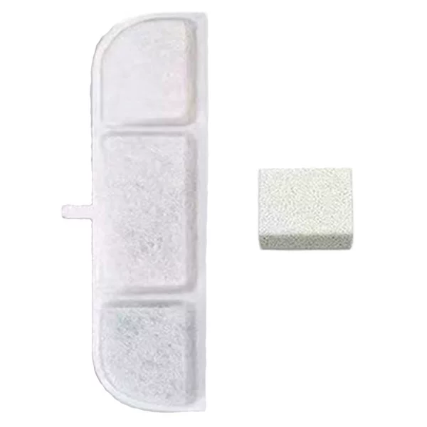 Pet water dispenser filter core coconut shell activated carbon filter core cat and dog intelligent water feeder filter cotton piece