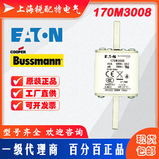 Eaton Basman Bussmann Fast Fuse 170m3008 Original Authentic Spot Straight Hair