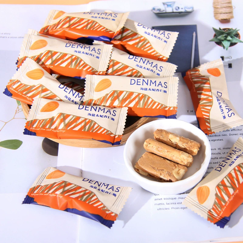 Danmas DENMAS Морская соль Тай Фэй Миндаль хрустящая свадьба конфеты свадебные конфеты