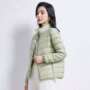 连帽修身冬季双层羽绒服