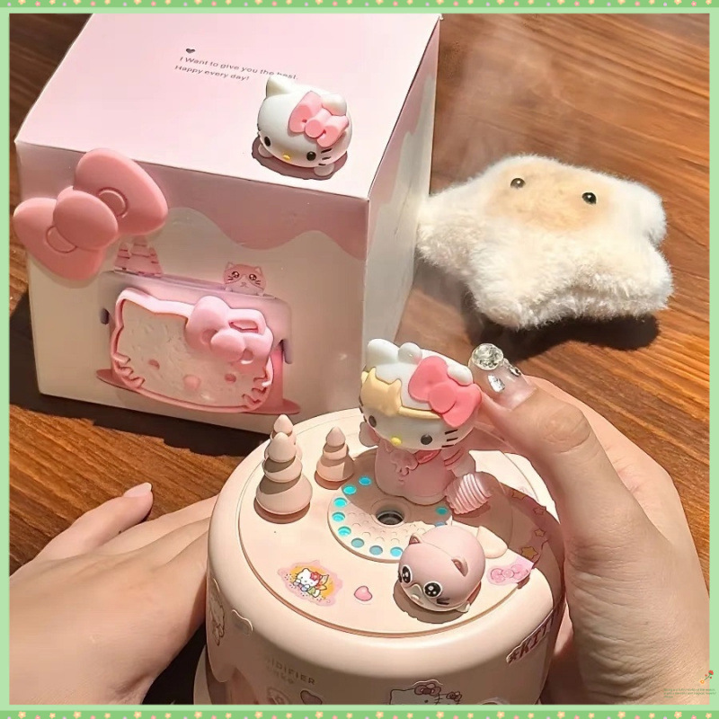 ハローキティシリーズ魔法無線加湿器誕生日高級感実用的な彼女の親友の入学シーズン|undefined
