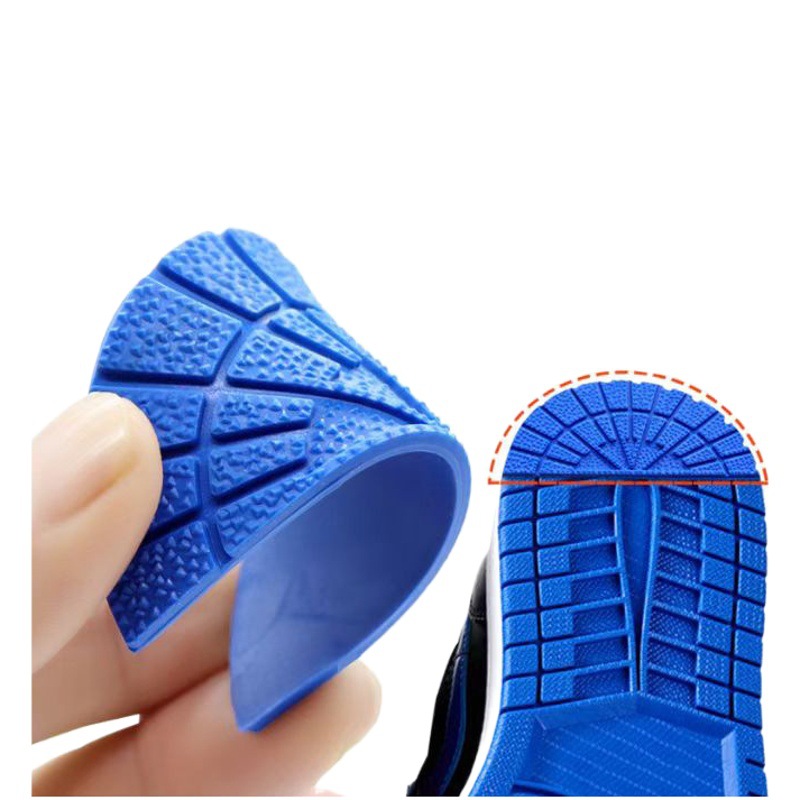Off-Palm pegatinas aj1 suela zapatillas de baloncesto resistentes al desgaste antideslizantes pegatinas Deportivas Zapatos DE LA Junta talón mudo resistente al desgaste engrosadas pegatinas de reparación