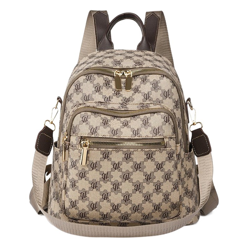 Nueva moda contraste color pu commuter Internet celebridad mismo estilo hombro mochila deportes al aire libre viaje de negocios bolso Las Mujeres por mayor entrega