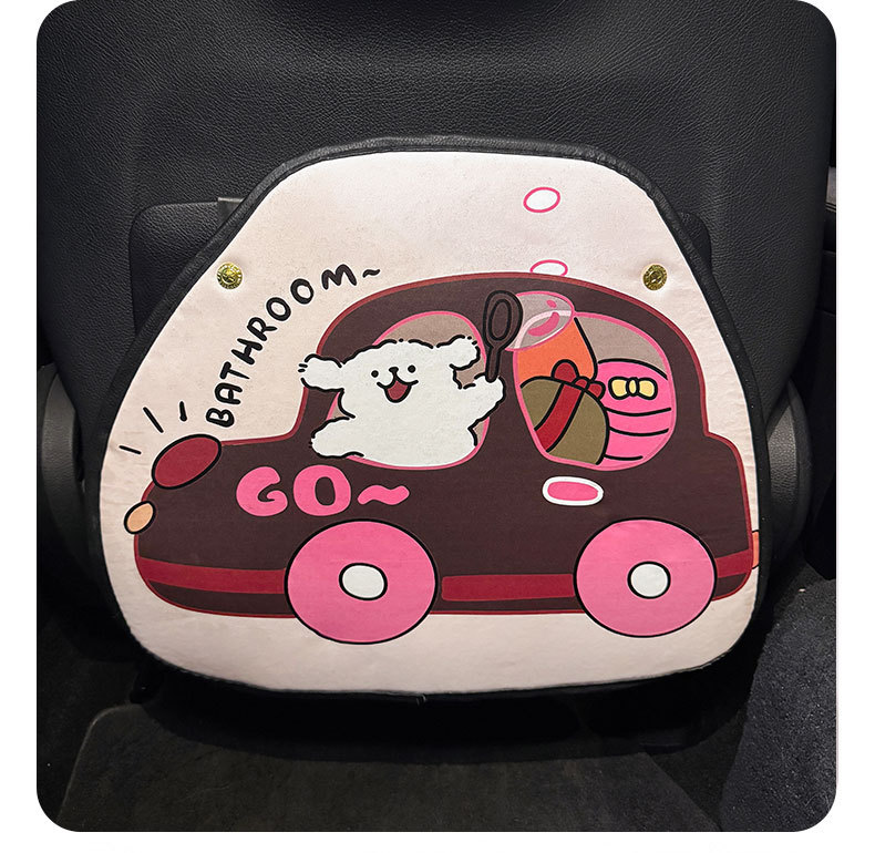 Anti-Kick Pad Rear Seat Back Anti-Wear Pad Kidsren's Car Rear Seat Car Seat Car Seat Back Universal Car