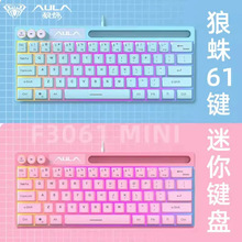 AULA����F3061�����е�ָ�С����61������RGB̨ʽ�ʼǱ���Я