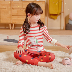 2022 Winter New Girls' Lingerie Set with Fleece Soft One-Piece Fleece Warm Stylish Cute Can be Shipped Individually