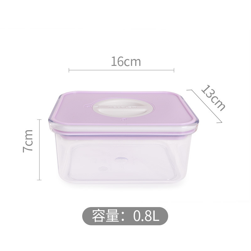 Neoflam五穀食品級キッチン貯蔵缶密封缶冷蔵庫収納プラスチック食品ボックス防湿缶|undefined