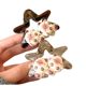 Cartoon Cute Cat Grab Clip Women's 2025 New Clip Headwear Hairpin Elegant Head Half Hair Shark Clip