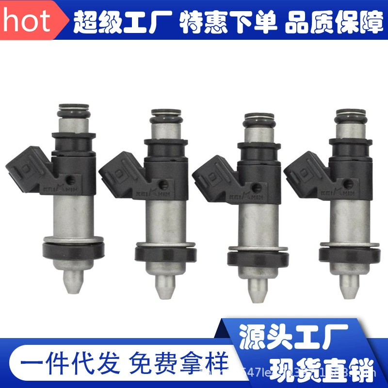 Трансграничная поставка автозапчастей топливный форсунка 15710-24F00 топливный форсунка клапан впрыска топлива подходит для Suzuki