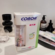 COBOR可贝尔家用舒适柔软防滑手柄高级清洁细致软毛12支牙刷套盒