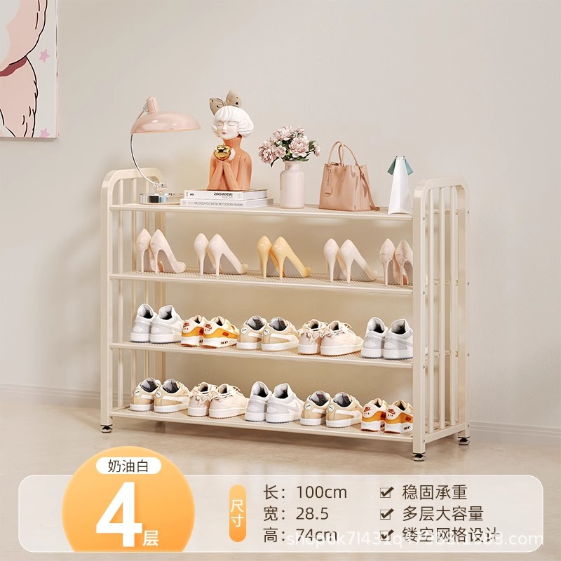 4겹 100cm - 크림화이트 [고품질의 촘촘한 메쉬 - 대담하고 두꺼워짐]