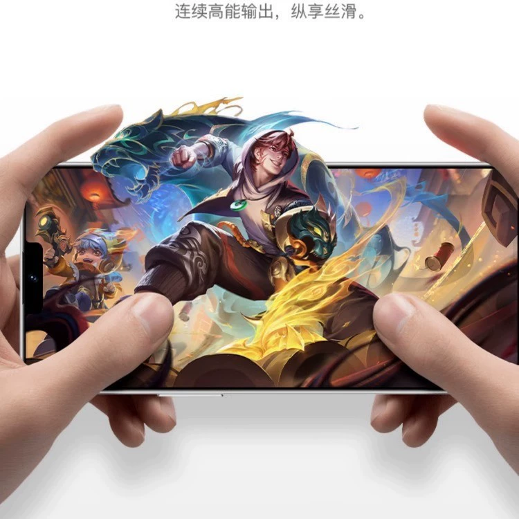 Gaming smartphone, mobile phone, 512G, 5G, support function for all network communication standards, wide screen