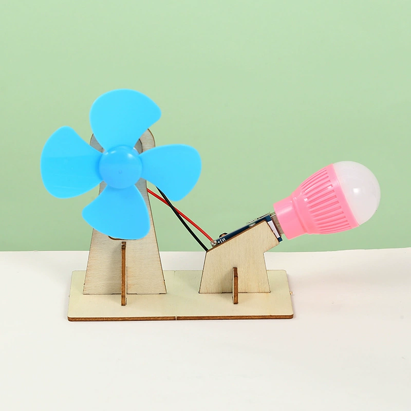 Новая технология ветрогенератора, небольшое производство, детский научный эксперимент, Обучающие игрушки, материалы ручной работы для учеников начальной школы