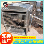 辊式脱烫一体机家禽烫毛脱毛机全自动连续式屠宰设备鸡鸭鹅打毛机