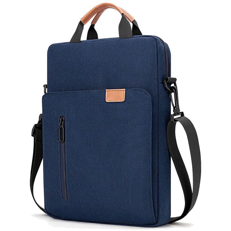 Manufacturer Customized Waterproof Oxford Cloth Tablet Storage Bag, Portable Large-Capacity Business Commuting Shoulder iPad Computer Bag