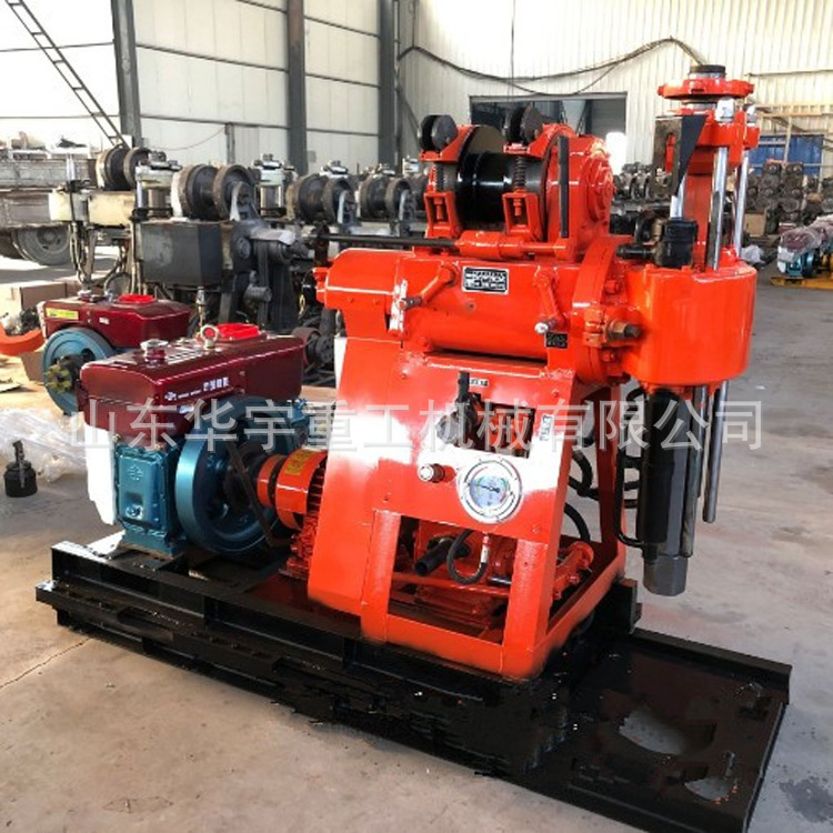 华宇供应XY水井钻机 地质勘探水文钻机深井钻机 液压XY-1水井钻机
