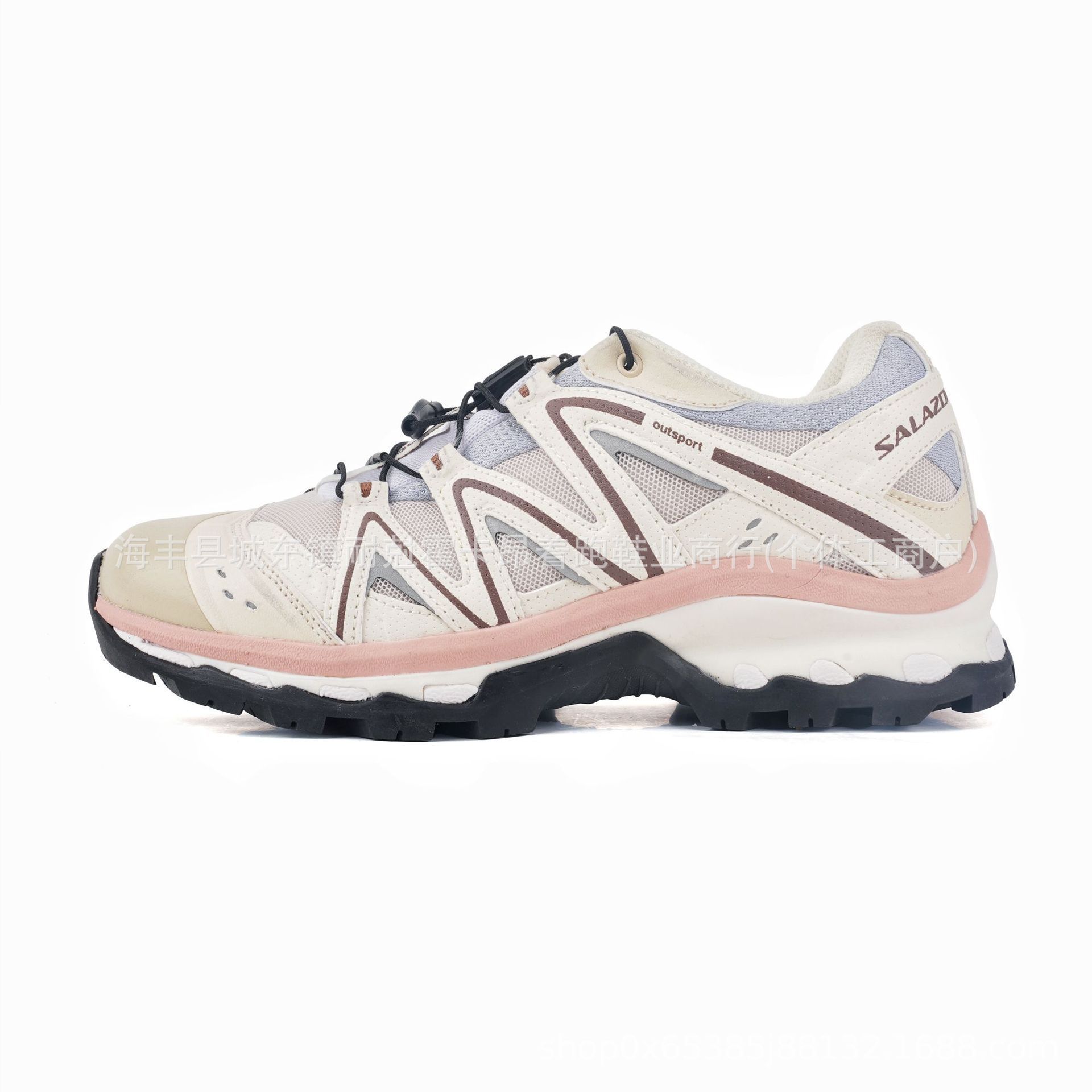 莆田純原サロモンスポーツシューズXT6-QUEST 3d屋外通気登山徒歩靴男女ランニングシューズ