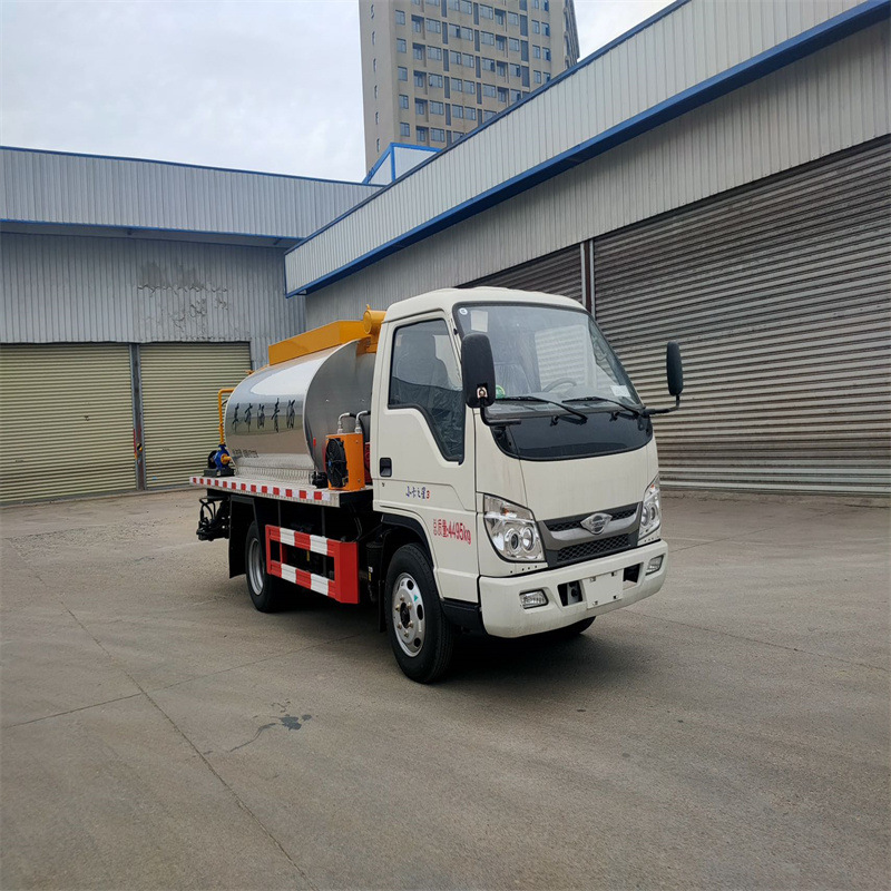 蓝牌道路养护沥青撒布车 3方社区乡村小路修沥青铺路车生产商
