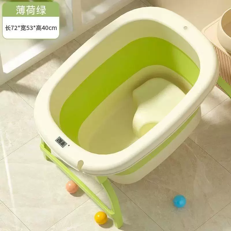 Детское ведро для ванны Складное детское домашнее ведро для ванной