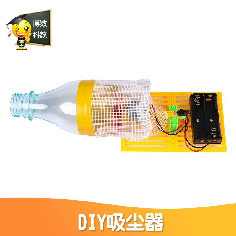 Smart toy, interactive bubble machine for experiments, DIY, science and technology, family style
