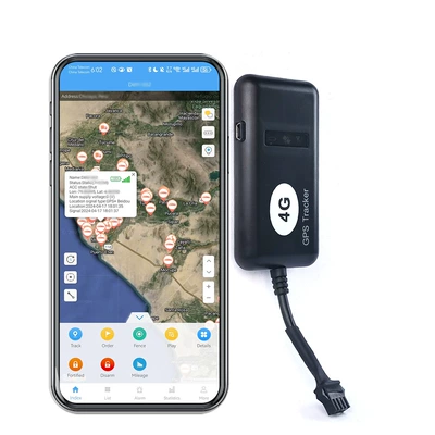 GPS tracker, car GPS tracker, GPS Locator - global-version-4g-gt02d-battery