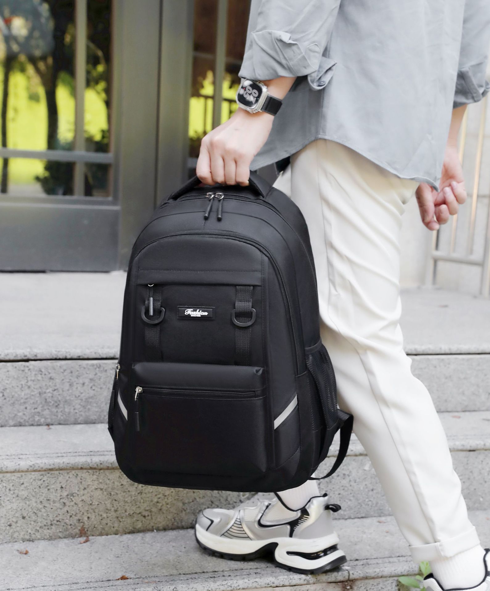 Men's Backpack For Travel And Business, Lightweight School Bag_voghion.com