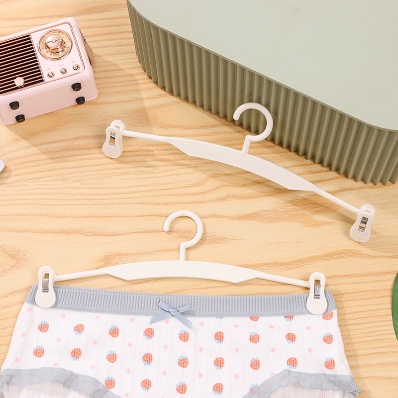 Sharp letter high-grade inner hanger bra underwear clip underwear shop super special underwear bra display hanger clip