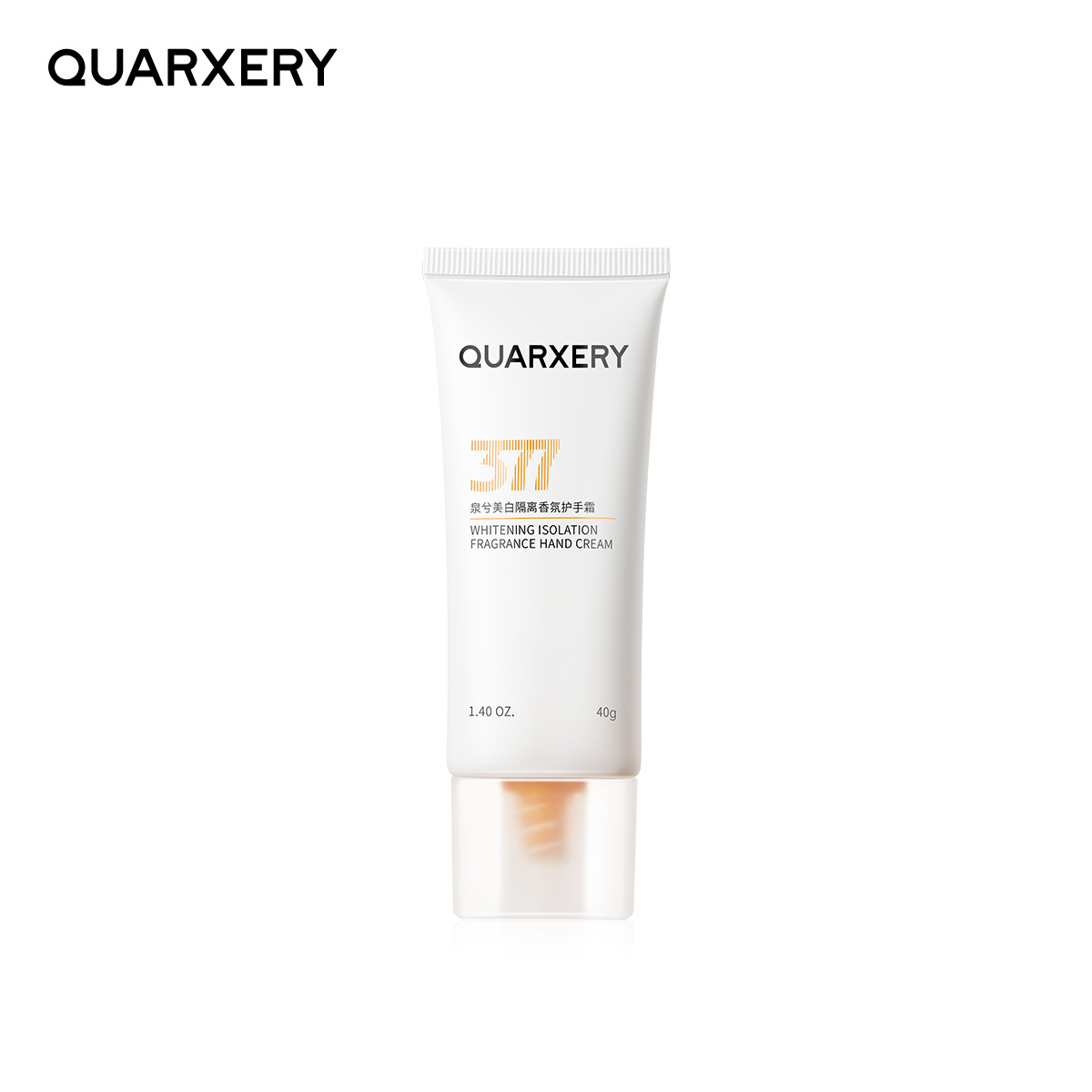 Quantian Shi Whitening 377 Isolation Fragrance Hand Cream 40g, hidratante y hidratación, mejora la sequedad de las manos y anti-agrietamiento.