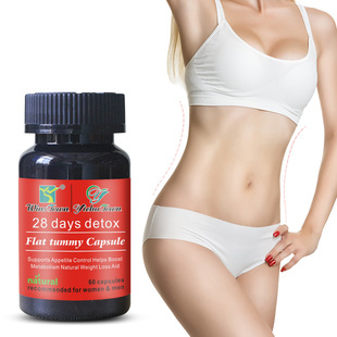 �羳�F؛28 days detox Flat tummy Capsule 28�����S��ƽ���z��