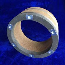 科美 筒形树脂WA砂轮 磨刀不锈钢 带螺栓定位木工刀切纸刀用