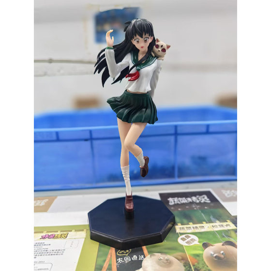 Inuyasha Hand-held Standing Posture Twilight Gowei Model Ornaments Beautiful Girl Hand-held Group Gowei Peripheral Wholesale Generation
