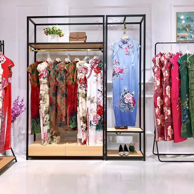 Liyuefeng Cheongsam 2023 летний новый классический китайский стиль бренд физический магазин