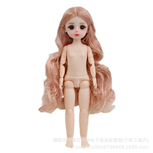 Extended hair style (No. 2)