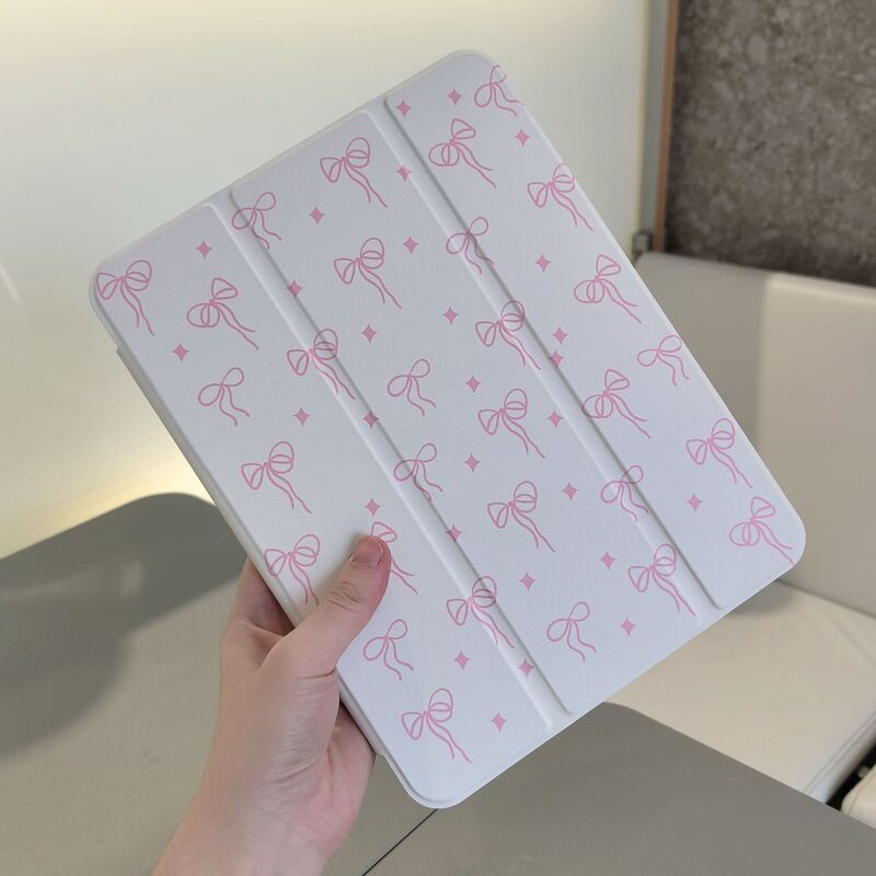 Suitable for 2026 iPad Air8 Tablet Protective Case 11inch Pen Slot Acrylic Apple 12Th Generation A18 Protective Case