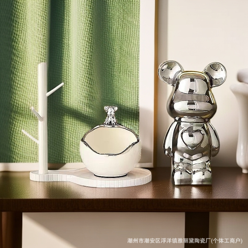 수납장식세트-폭력곰