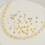 风火手工大孔保色隔珠