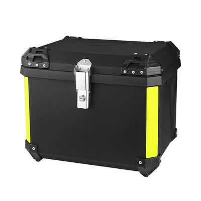 Increased Capacity Pp Plastic Waterproof: Motorcycle trunk