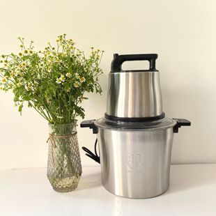 Fufu machine 12L meat grinder mixer cross-border electric small multi-functional meat shredder