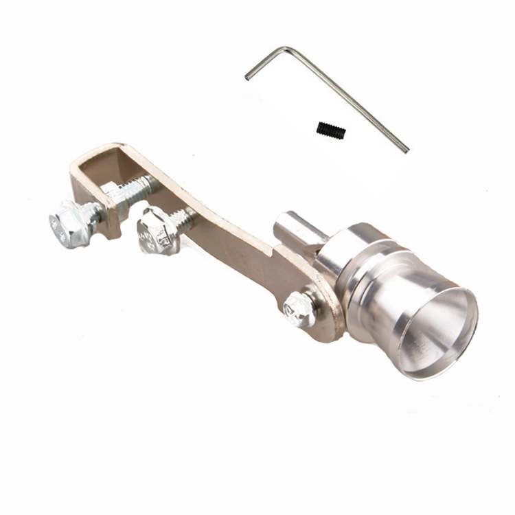 Suministro directo de fábrica Modificación de coche turbina silbato tubo de escape sonido simulador turbina de escape imitación sonido silbato Accesorios