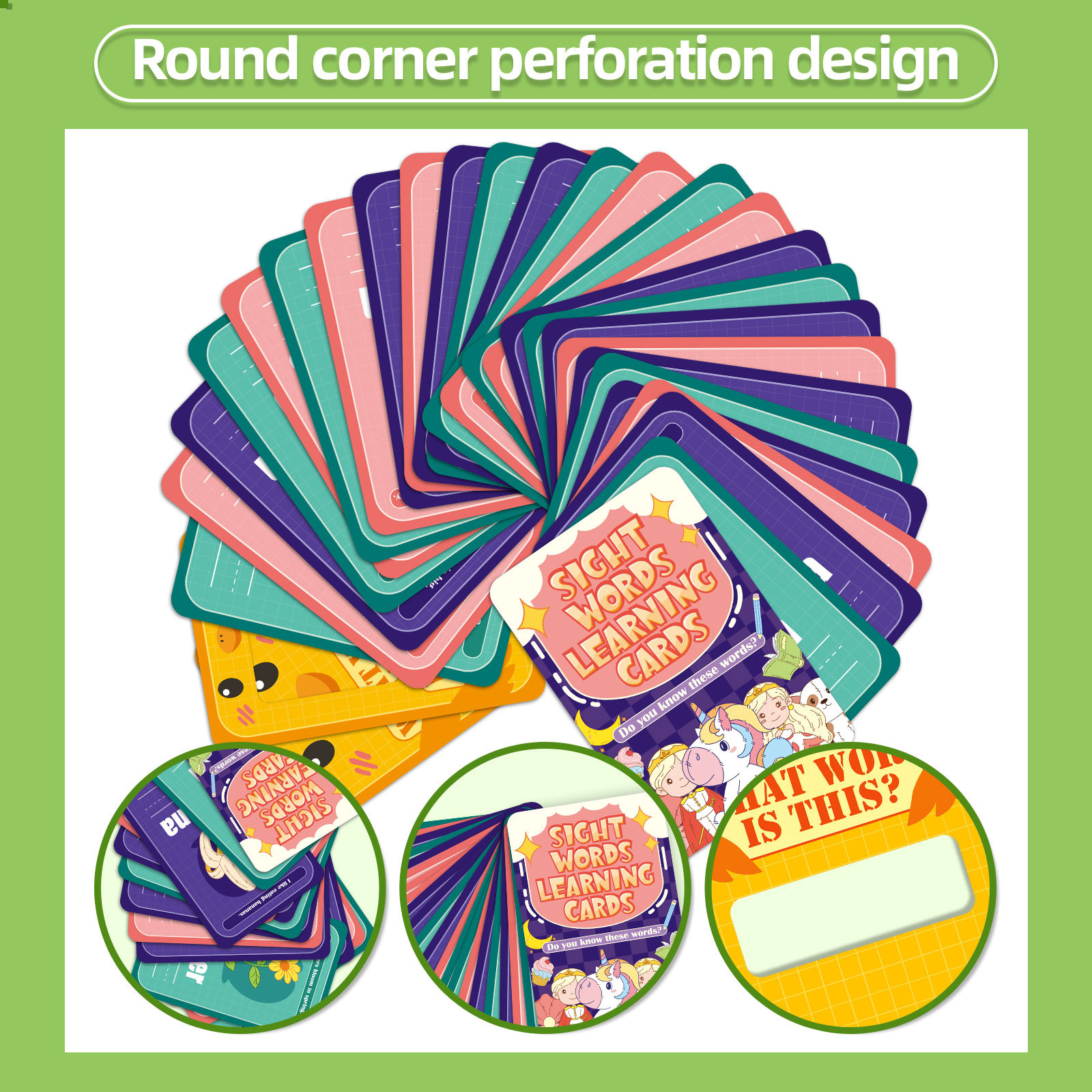 Cognitive Communication Cards For Parent-child Interaction 50 Pcs_voghion.com