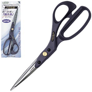 CLOVER#36-193  黑剪刀（专业型） 可乐牌