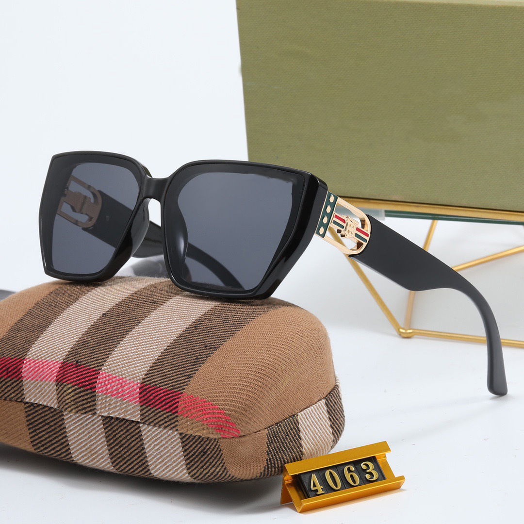 square fashionable sunglasses for men and women