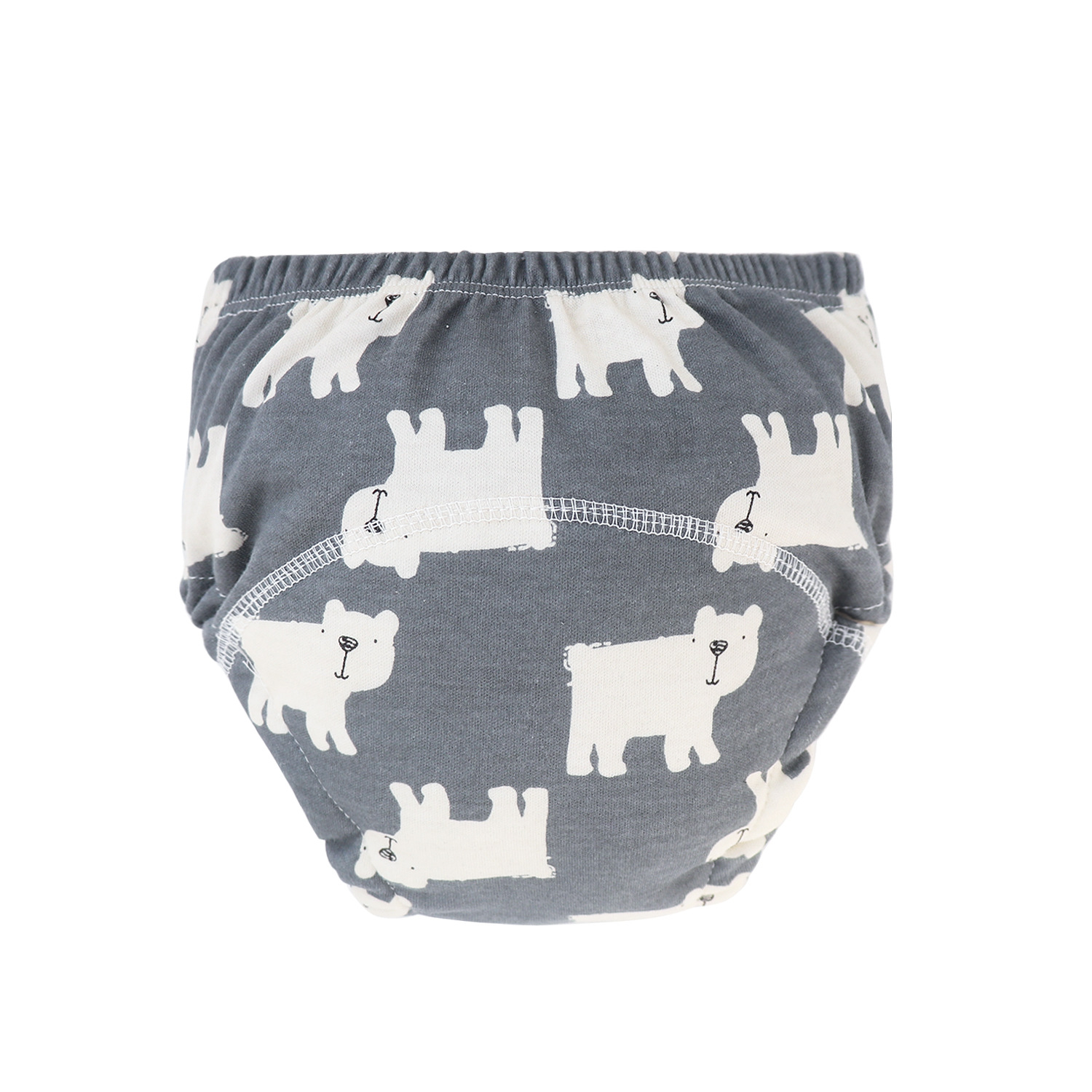 Calzón de Entrenamiento Lavable para Bebé de Algodón Puro Reutilizable para Bebés y Niños Pequeños image 79
